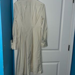 Button down waisted dress never worn